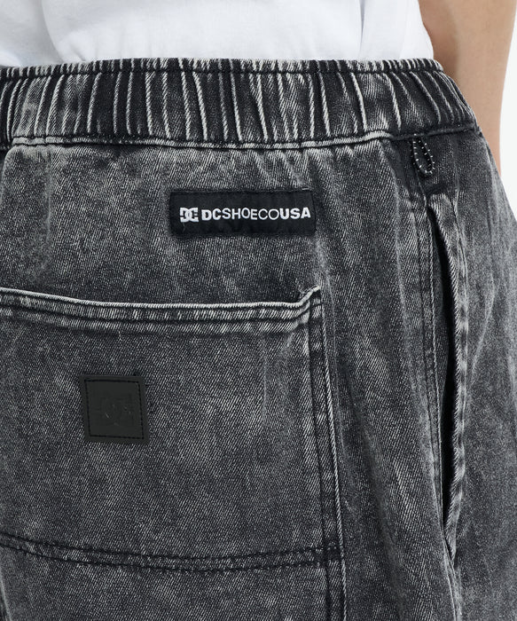 【OUTLET】DC Shoes 25 SUPERWIDE BAGGY PAINTER PANT バギーパンツ メンズ