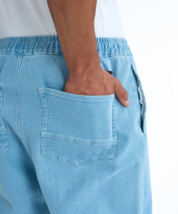 DC SHOES メンズ 26 WIDE PANT デニム ワイドパンツ 【2026年春夏モデル】 LBL / XL