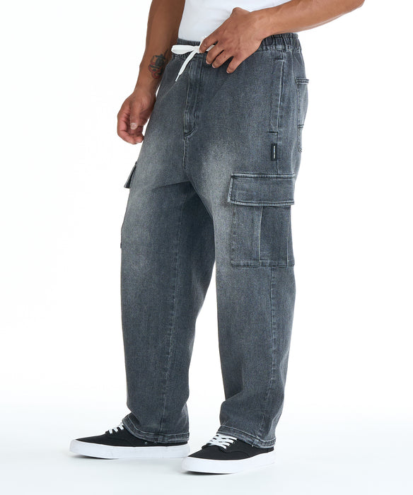DC SHOES メンズ 26 WIDE CARGO PANT ロングパンツ 【2026年春夏モデル】 BDB / XL