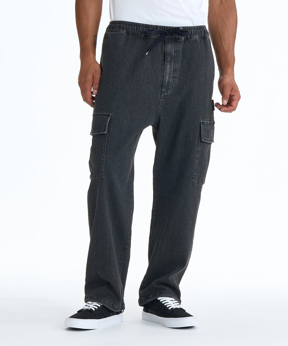 DC SHOES メンズ 26 WIDE CARGO PANT ロングパンツ 【2026年春夏モデル】 BDM / XL