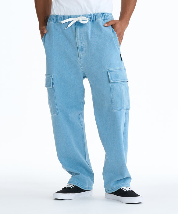 DC SHOES メンズ 26 WIDE CARGO PANT ロングパンツ 【2026年春夏モデル】 LBL / XL