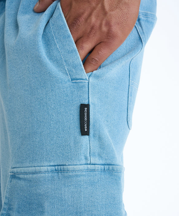 DC SHOES メンズ 26 WIDE CARGO PANT ロングパンツ 【2026年春夏モデル】 LBL / XL