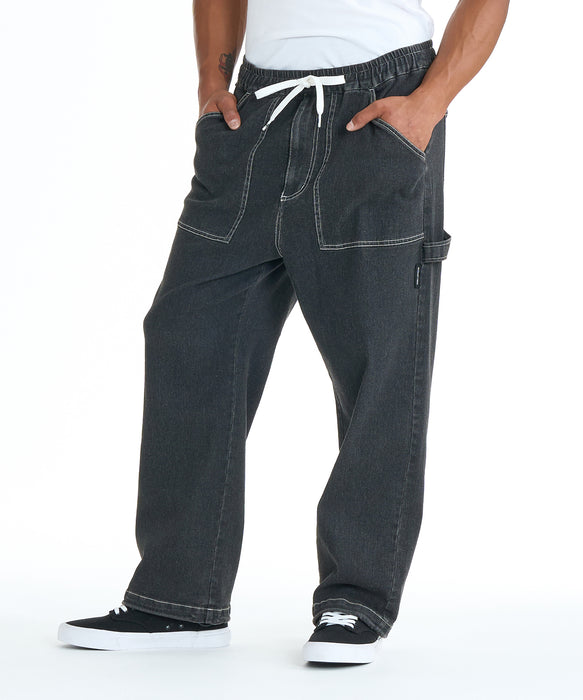 DC SHOES メンズ 26 WIDE PAINTER PANT デニム ペインターパンツ