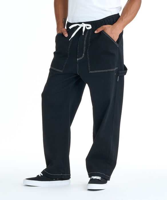 DC SHOES メンズ 26 WIDE PAINTER PANT デニム ペインターパンツ