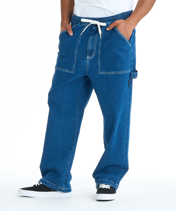 DC SHOES メンズ 26 WIDE PAINTER PANT デニム ペインターパンツ