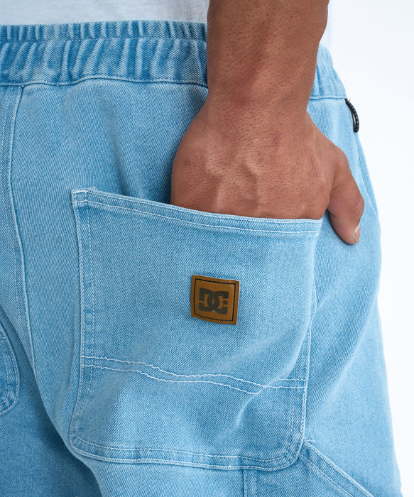 DC SHOES メンズ 26 WIDE PAINTER PANT デニム ペインターパンツ