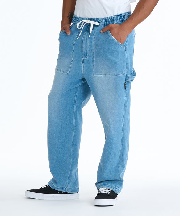 DC SHOES メンズ 26 WIDE PAINTER PANT デニム ペインターパンツ