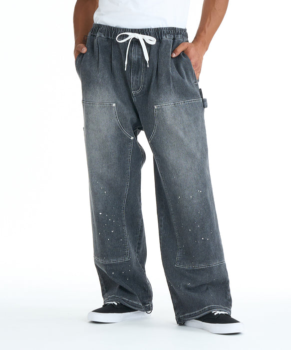 DC SHOES メンズ 26 SUPERWIDEBAGGY DOUBLEKNEE PANT バギーパンツ