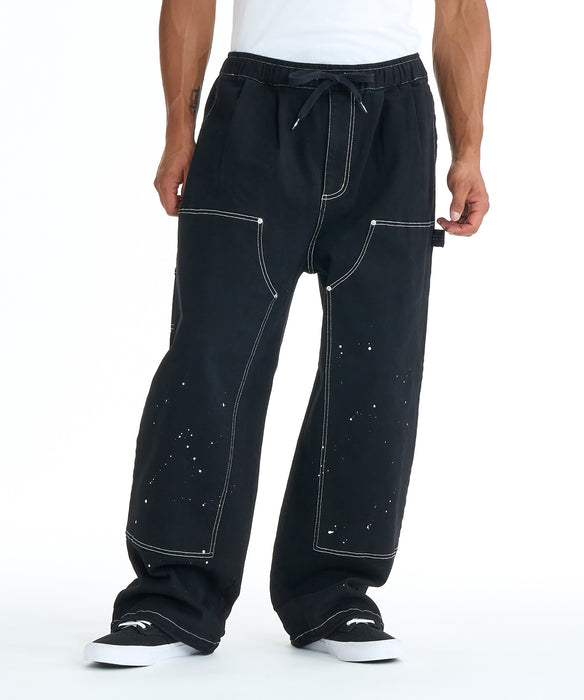 DC SHOES メンズ 26 SUPERWIDEBAGGY DOUBLEKNEE PANT バギーパンツ