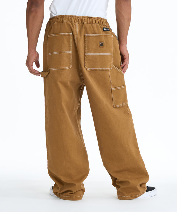 DC SHOES メンズ 26 SUPERWIDEBAGGY DOUBLEKNEE PANT バギーパンツ