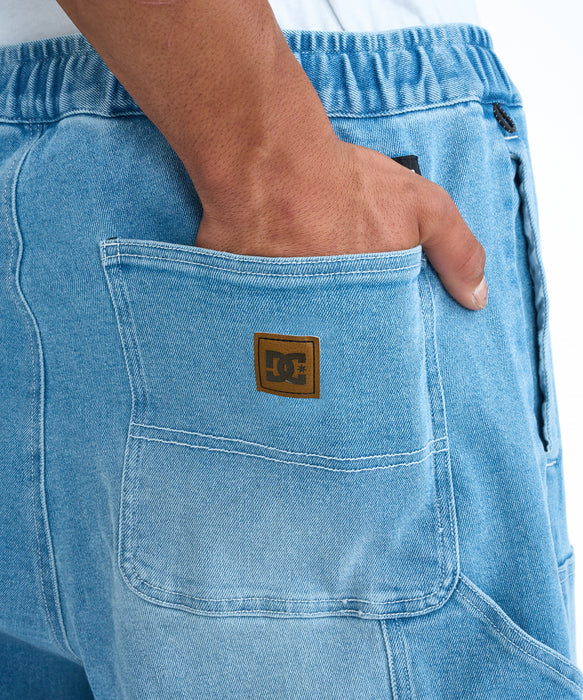 DC SHOES メンズ 26 SUPERWIDEBAGGY DOUBLEKNEE PANT バギーパンツ