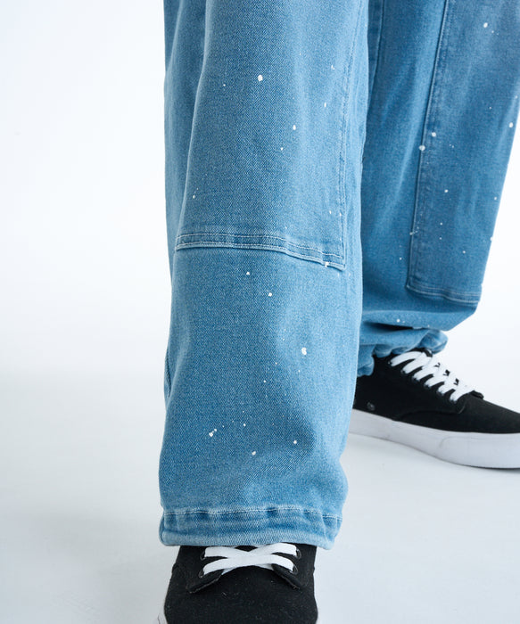 DC SHOES メンズ 26 SUPERWIDEBAGGY DO ロングパンツ 【2026年春夏モデル】 LBP / XL
