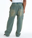 DC SHOES メンズ 26 SUPERWIDEBAGGY 3D PANT ロングパンツ 【2026年春夏モデル】 LBB / XL