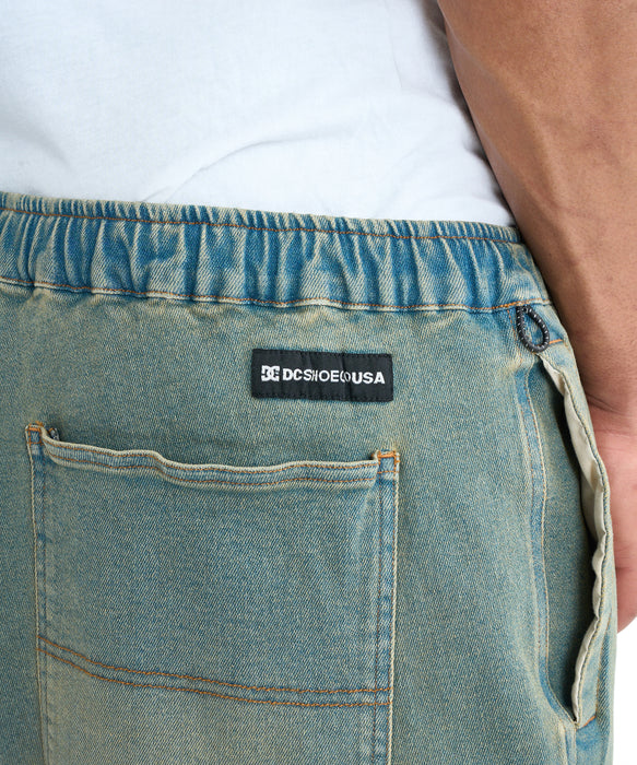 DC SHOES メンズ 26 SUPERWIDEBAGGY 3D PANT バギーパンツ 【2026年春