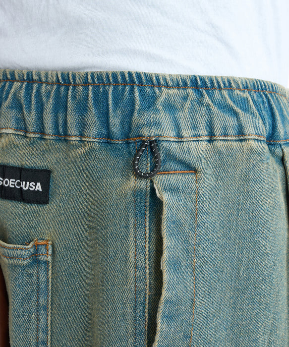 DC SHOES メンズ 26 SUPERWIDEBAGGY 3D PANT バギーパンツ 【2026年春