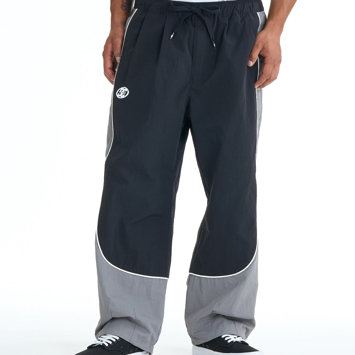 SALE】DC SHOES メンズ 26 SUPERWIDE TRACK PANT トラックパンツ