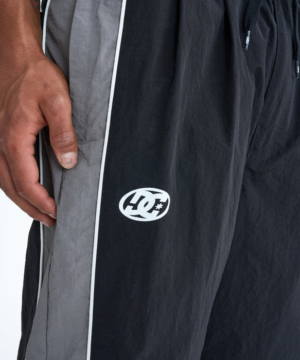 DC SHOES メンズ 26 SUPERWIDE TRACK P ロングパンツ 【2026年春夏モデル】 BLK / XL