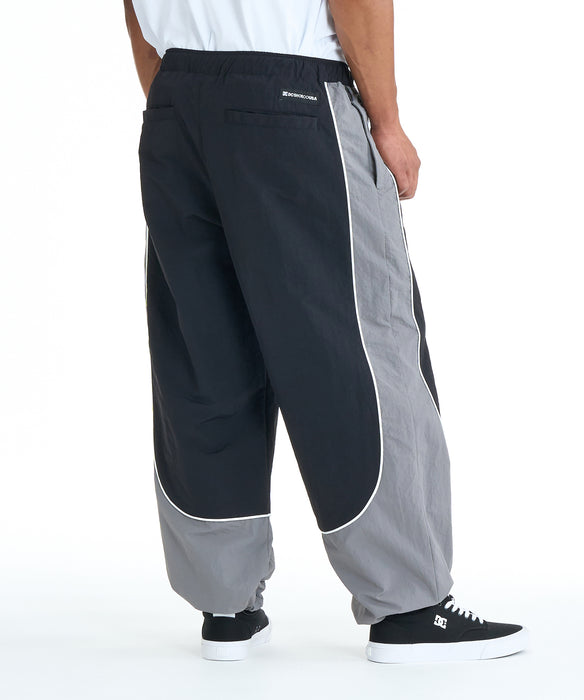 DC SHOES メンズ 26 SUPERWIDE TRACK P ロングパンツ 【2026年春夏モデル】 BLK / XL