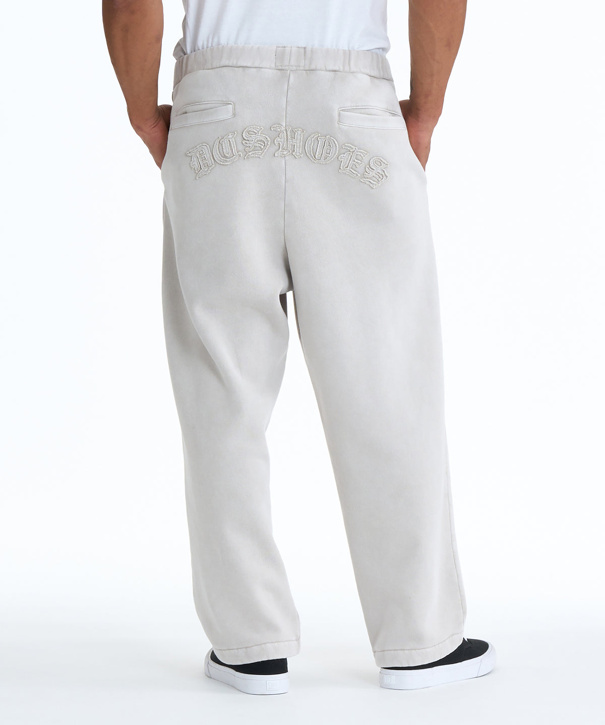 SALE】DC SHOES メンズ 26 WIDE HIDDEN PANT フリース ワイドパンツ