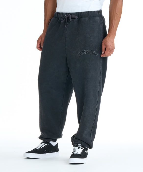 DC SHOES メンズ 26 WIDE HIDDEN PANT ロングパンツ 【2026年春夏モデル】 BKS / XL