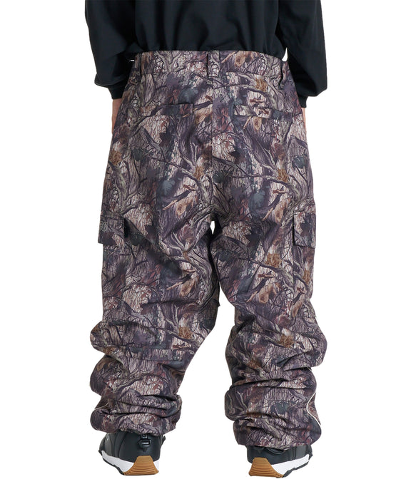 DCスノーパンツカモフラージュ DC SHOES メンズ 26 DC WIDE CARGO PANT 10K スノーパンツ 【26-27SNOW