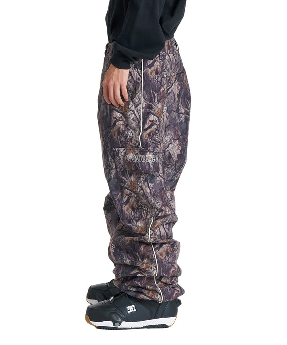 DC SHOES メンズ 26 DC WIDE CARGO PANT 10K スノーパンツ 【26-27SNOW
