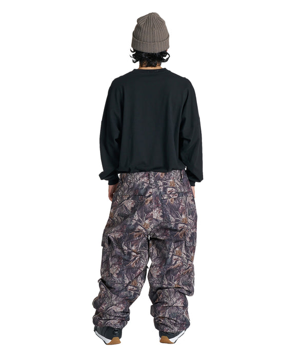 DC SHOES メンズ 26 DC WIDE CARGO PANT 10K スノーパンツ 【26-27SNOW