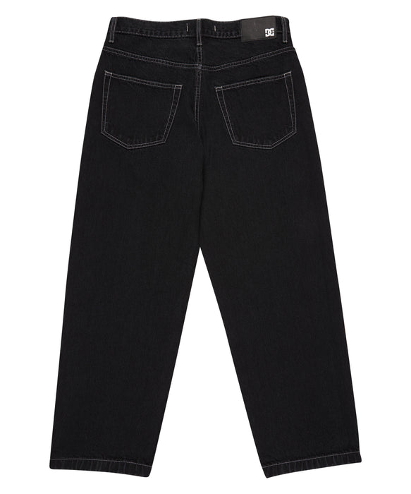 DC SHOES メンズ BAGGY DENIM PANT ロングパンツ 【2026年秋冬モデル】 KVJW / 34