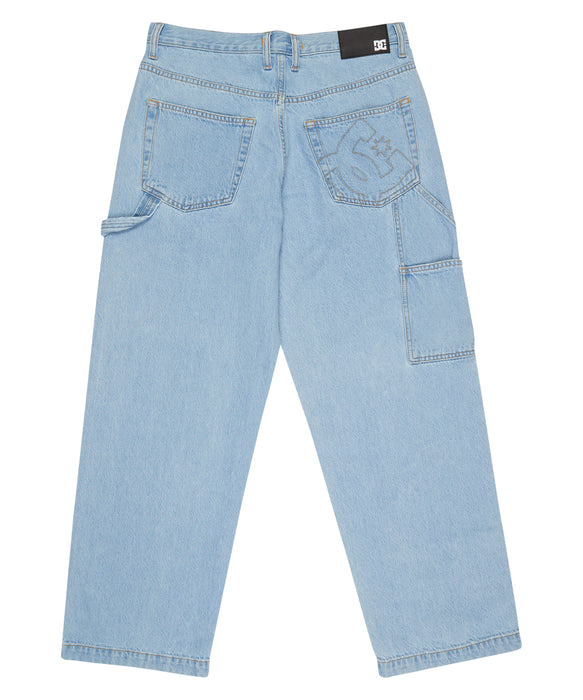 DC SHOES メンズ BAGGY DENIM CARPENTER PANT ロングパンツ 【2026年秋冬モデル】 BFBW / 34