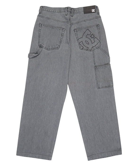 DC SHOES メンズ BAGGY DENIM CARPENTER PANT ロングパンツ 【2026年秋冬モデル】 KPVW / 34