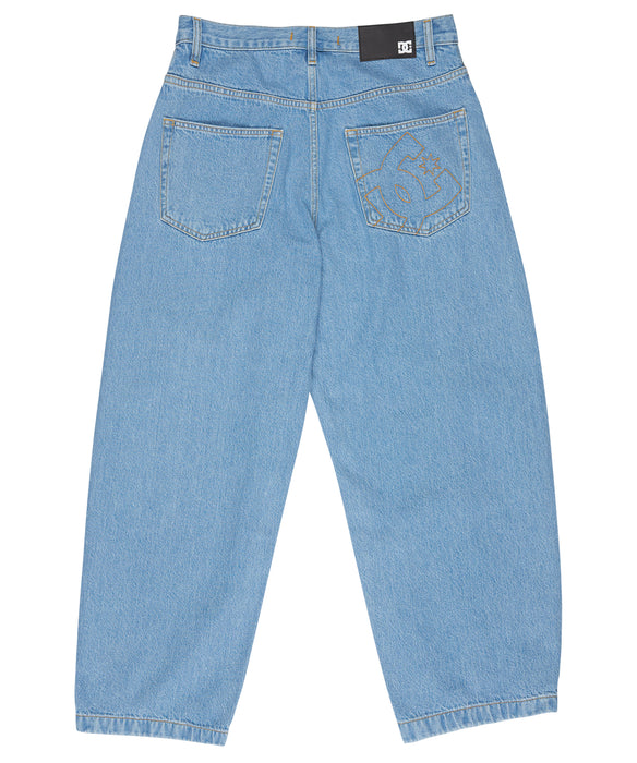 DC SHOES メンズ BARREL DENIM ロングパンツ 【2026年秋冬モデル】 BFBW / 34