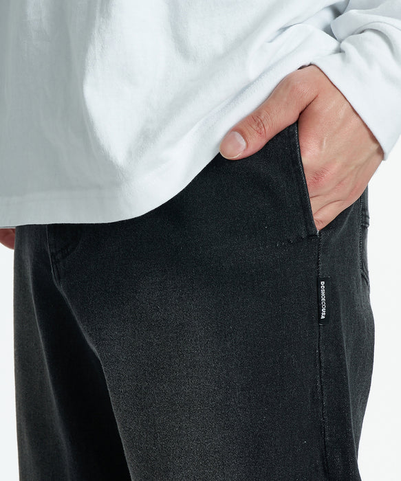 DC SHOES メンズ 26 WIDE PANT ロングパンツ 【2026年秋冬モデル】 BDB / XL