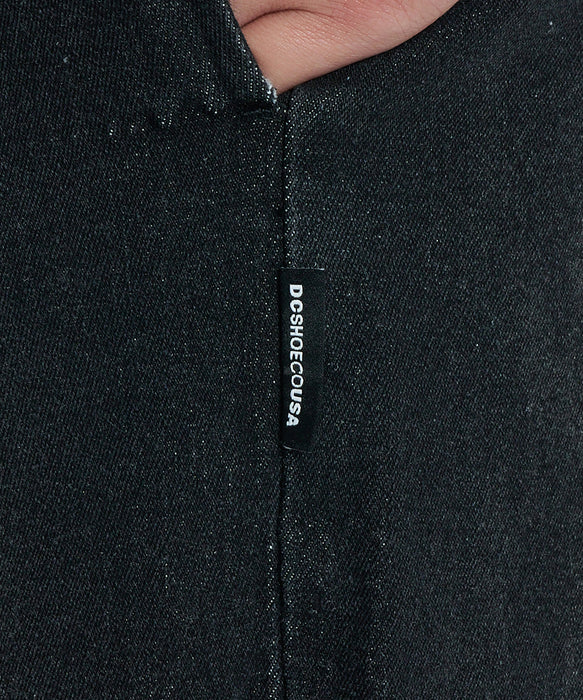 DC SHOES メンズ 26 WIDE PANT ロングパンツ 【2026年秋冬モデル】 BDB / XL