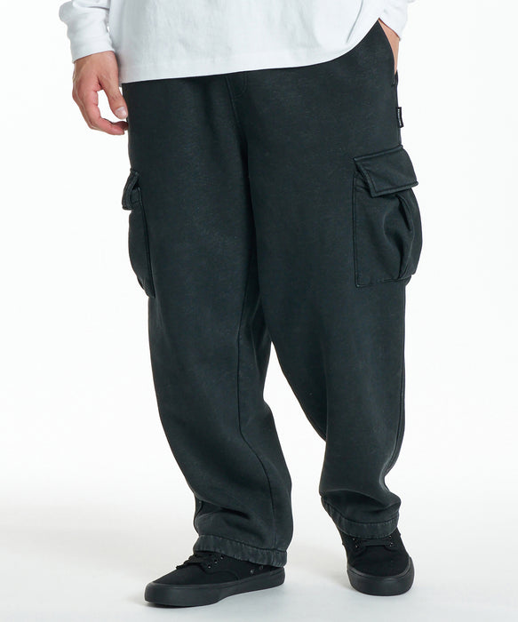 DC SHOES メンズ 26 HIDDEN FLEECE CARGO PANT ロングパンツ 【2026年秋冬モデル】 BKS / XL