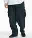 DC SHOES メンズ 26 HIDDEN FLEECE CARGO PANT ロングパンツ 【2026年秋冬モデル】 BKS / XL
