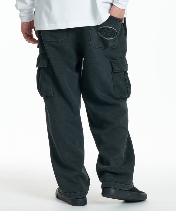 DC SHOES メンズ 26 HIDDEN FLEECE CARGO PANT ロングパンツ 【2026年秋冬モデル】 BKS / XL