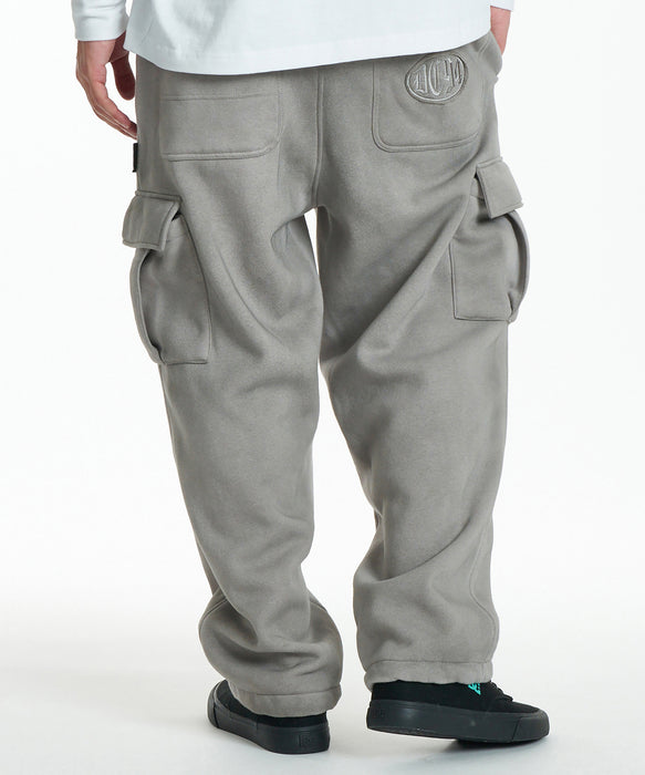 DC SHOES メンズ 26 HIDDEN FLEECE CARGO PANT ロングパンツ 【2026年秋冬モデル】 GRD / XL