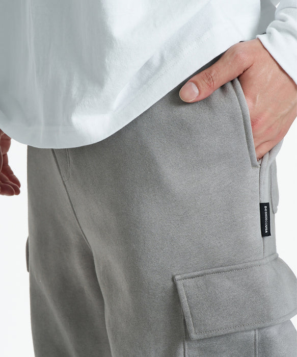 DC SHOES メンズ 26 HIDDEN FLEECE CARGO PANT ロングパンツ 【2026年秋冬モデル】 GRD / XL