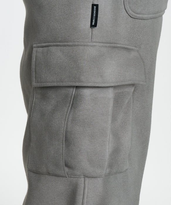 DC SHOES メンズ 26 HIDDEN FLEECE CARGO PANT ロングパンツ 【2026年秋冬モデル】 GRD / XL