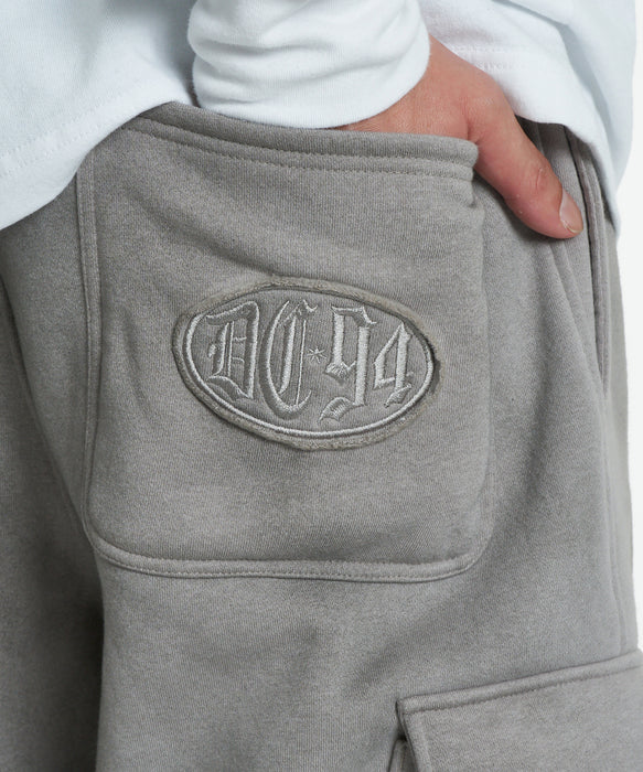 DC SHOES メンズ 26 HIDDEN FLEECE CARGO PANT ロングパンツ 【2026年秋冬モデル】 GRD / XL