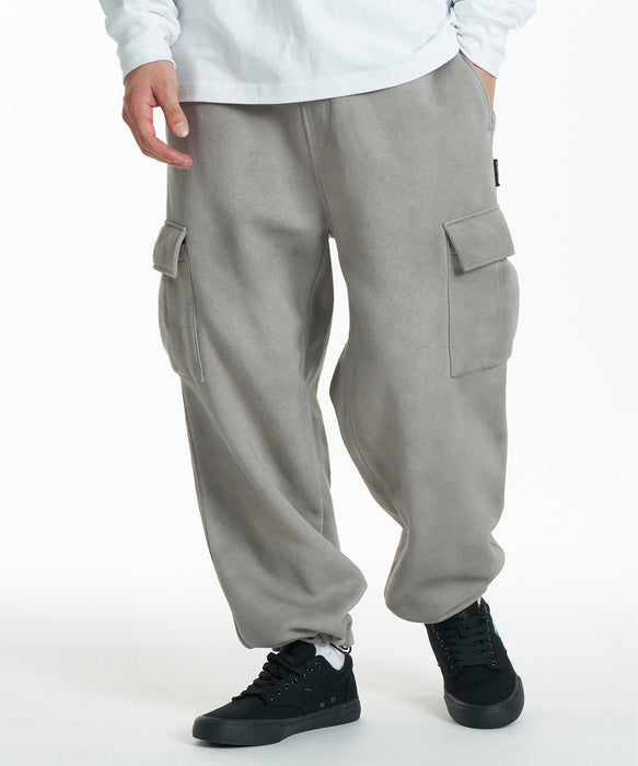 DC SHOES メンズ 26 HIDDEN FLEECE CARGO PANT ロングパンツ 【2026年秋冬モデル】 GRD / XL