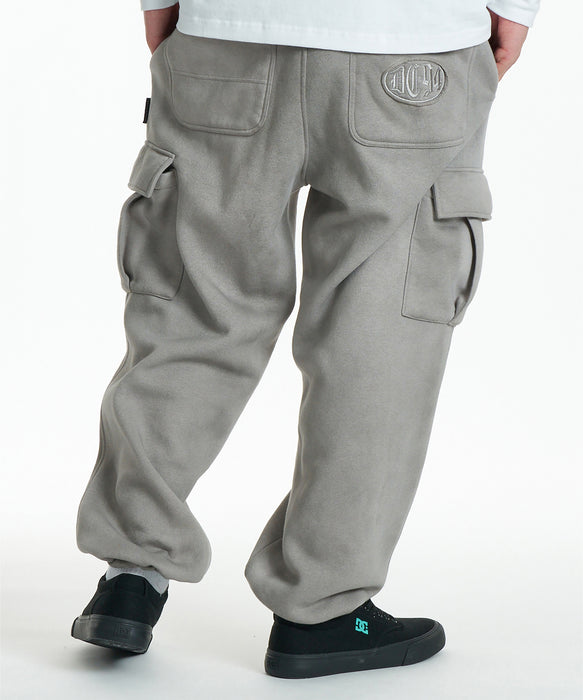DC SHOES メンズ 26 HIDDEN FLEECE CARGO PANT ロングパンツ 【2026年秋冬モデル】 GRD / XL