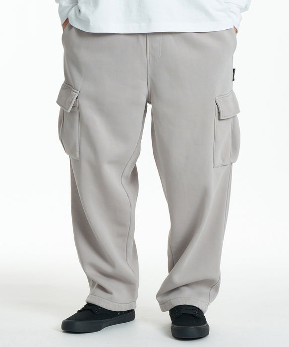 DC SHOES メンズ 26 HIDDEN FLEECE CARGO PANT ロングパンツ 【2026年秋冬モデル】 GRS / XL