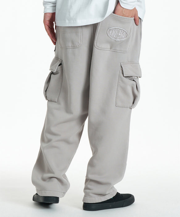 DC SHOES メンズ 26 HIDDEN FLEECE CARGO PANT ロングパンツ 【2026年秋冬モデル】 GRS / XL