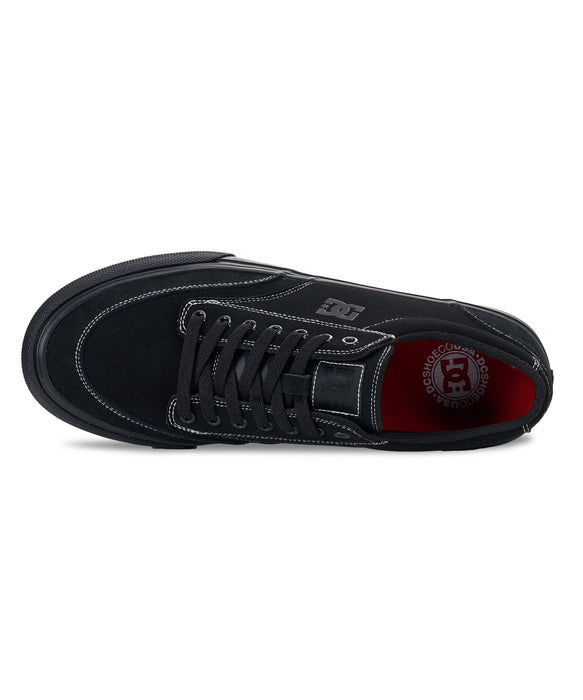 DC SHOES メンズ VARIAL S フットウェア スニーカー 【2026年春夏モデル】 3BK / 29CM