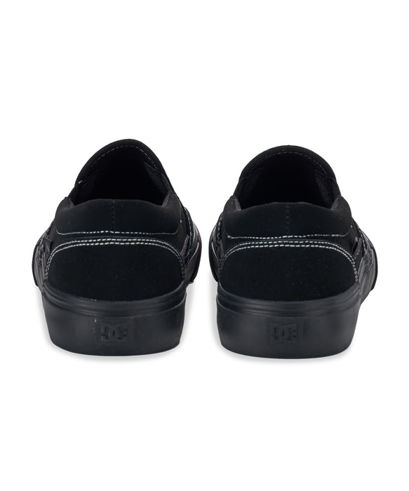 DC SHOES メンズ VARIAL SLIP-ON S フットウェア スニーカー【2026年春