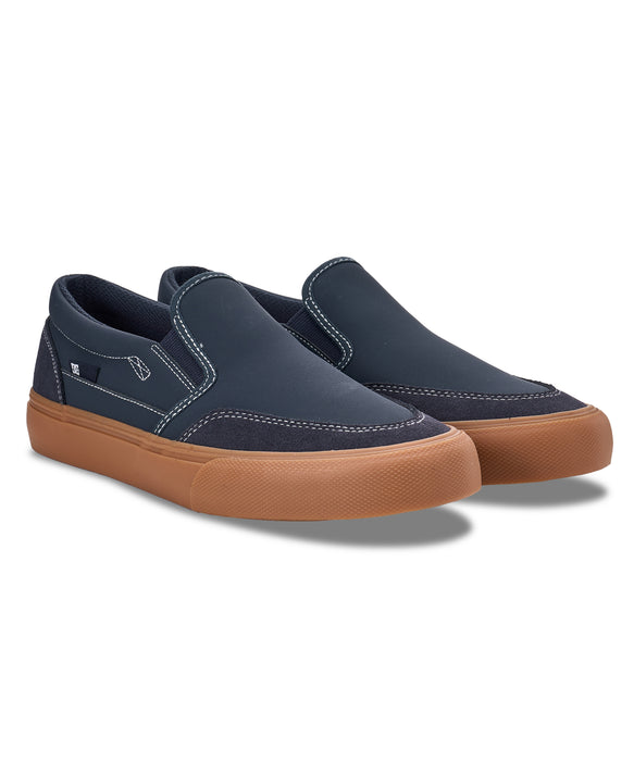 DC SHOES メンズ VARIAL SLIP-ON S フットウェア スニーカー【2026年春夏モデル】 NVG / 29CM