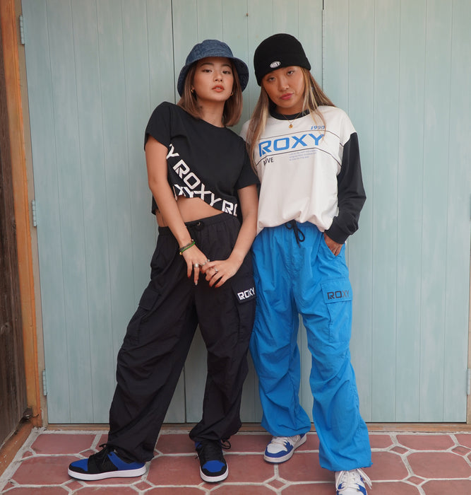 Roxy BIG DEAL CARGO PANTS カーゴパンツ