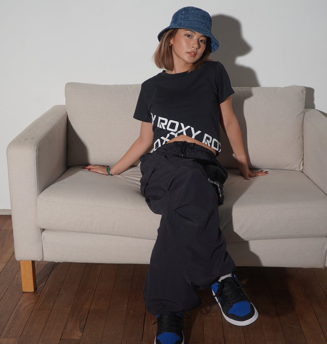 Roxy 速乾 Tシャツ BIG DEAL S/S TEE