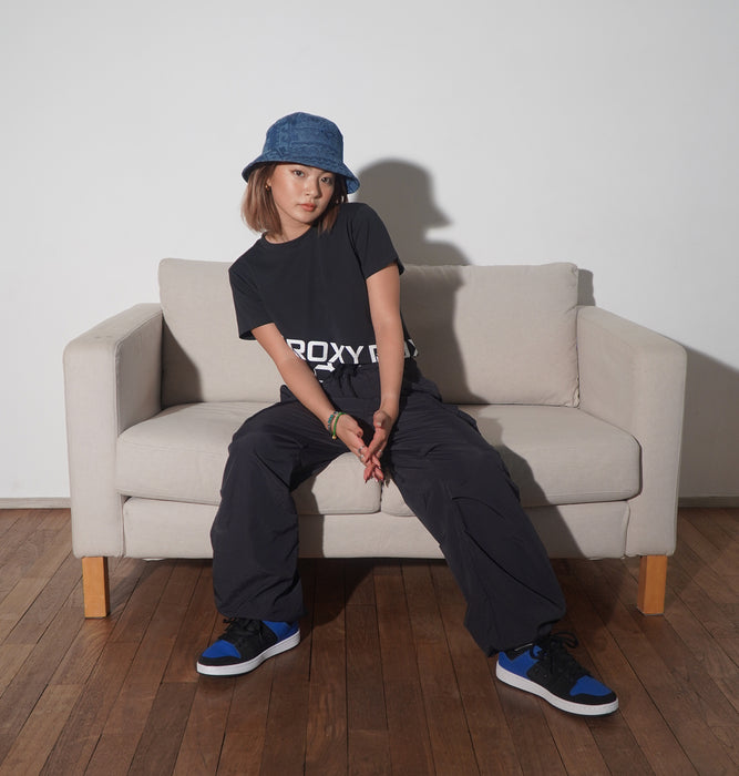 Roxy BIG DEAL CARGO PANTS カーゴパンツ